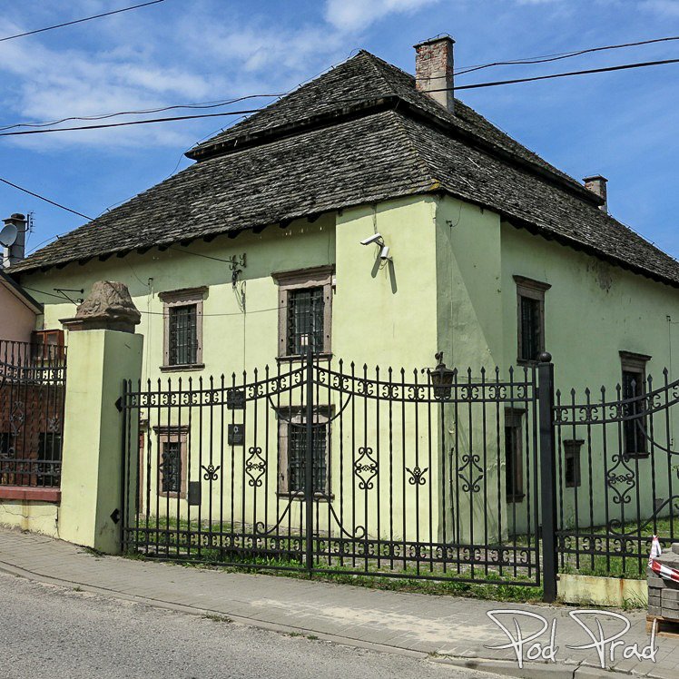 Była synagoga ortodoksyjna w Chęcinach to dziś Dom Kultury